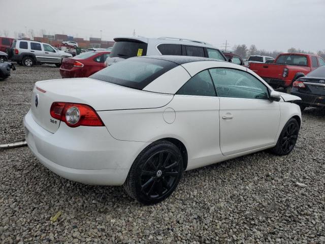 VOLKSWAGEN EOS TURBO 2009 white  gas WVWBA71F79V015340 photo #4