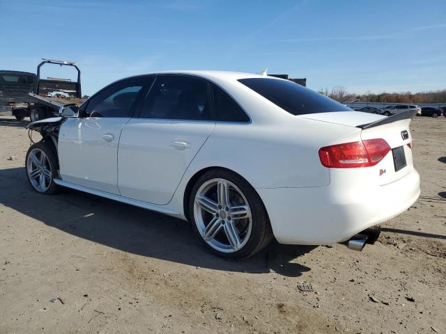 AUDI S4 PREMIUM 2012 white  gas WAUBGAFL1CA019065 photo #3