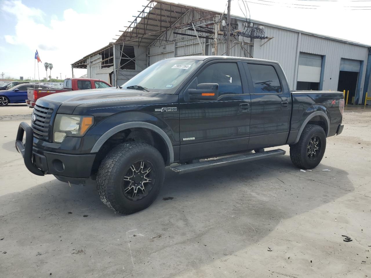 Lot #2989423616 2011 FORD F150 SUPER