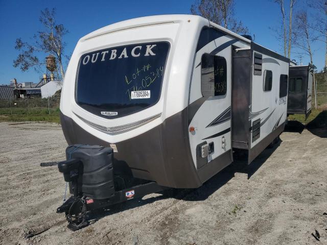 KEYSTONE OUTBACK 2017 gray   4YDT33227HB453565 photo #3