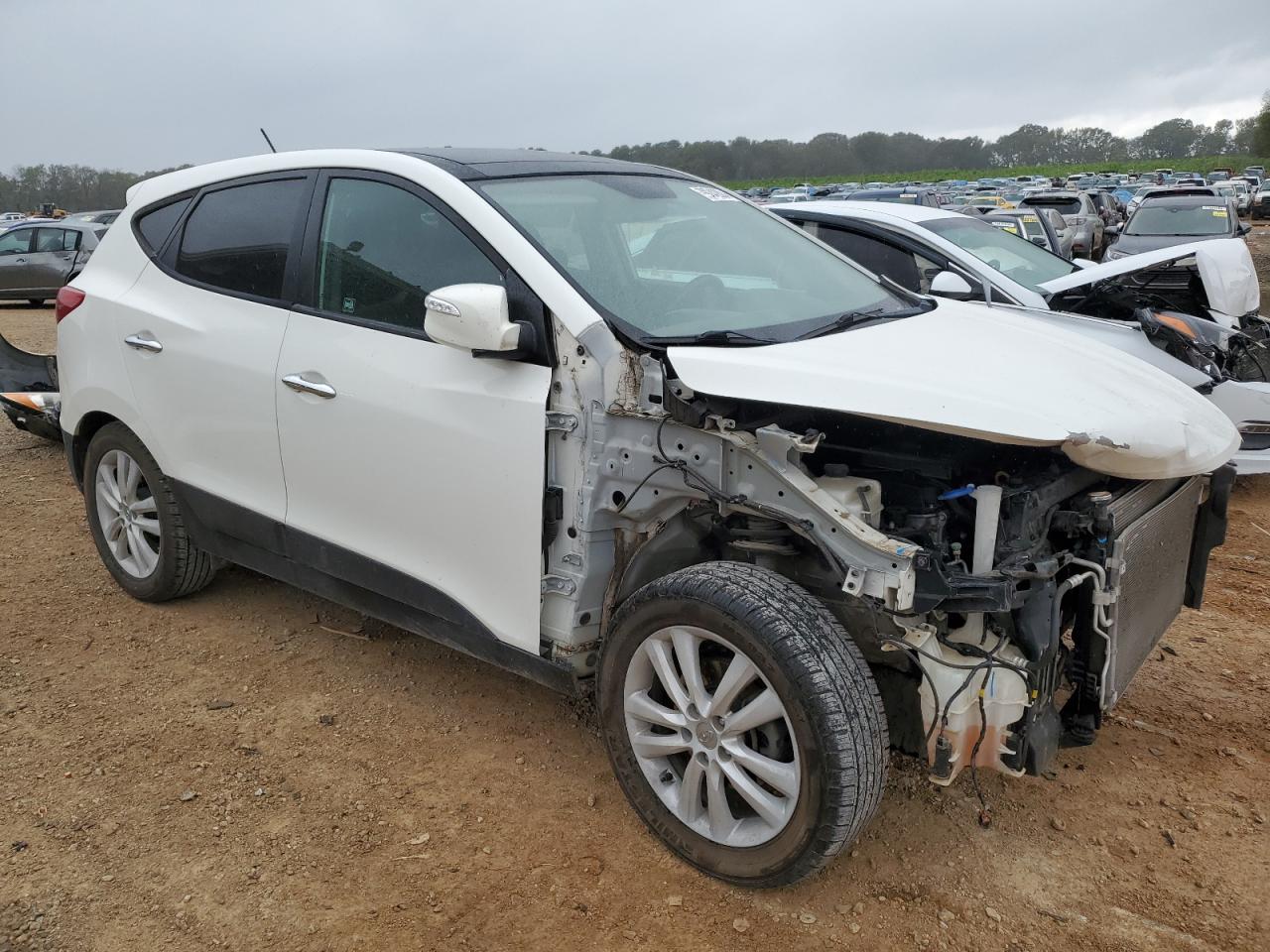 Lot #2986949040 2012 HYUNDAI TUCSON GLS