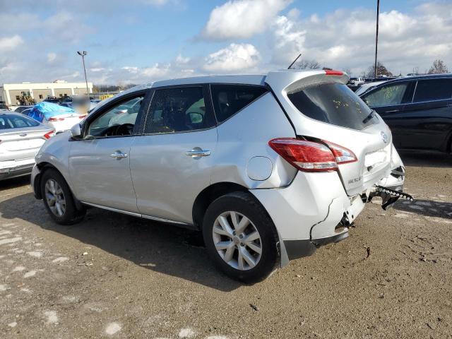 NISSAN MURANO S 2012 silver  gas JN8AZ1MW4CW232489 photo #3