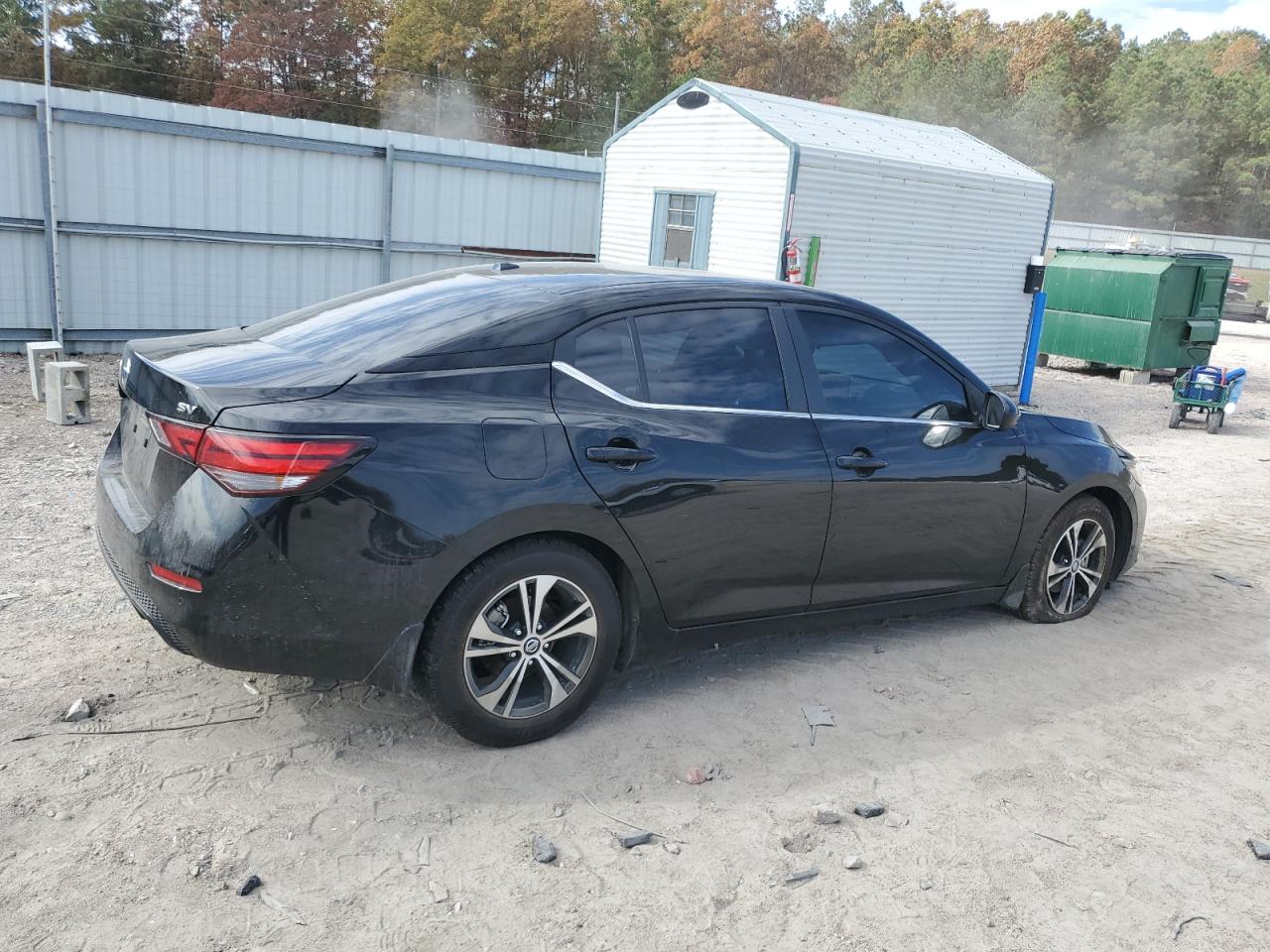 Lot #3026017979 2023 NISSAN SENTRA SV