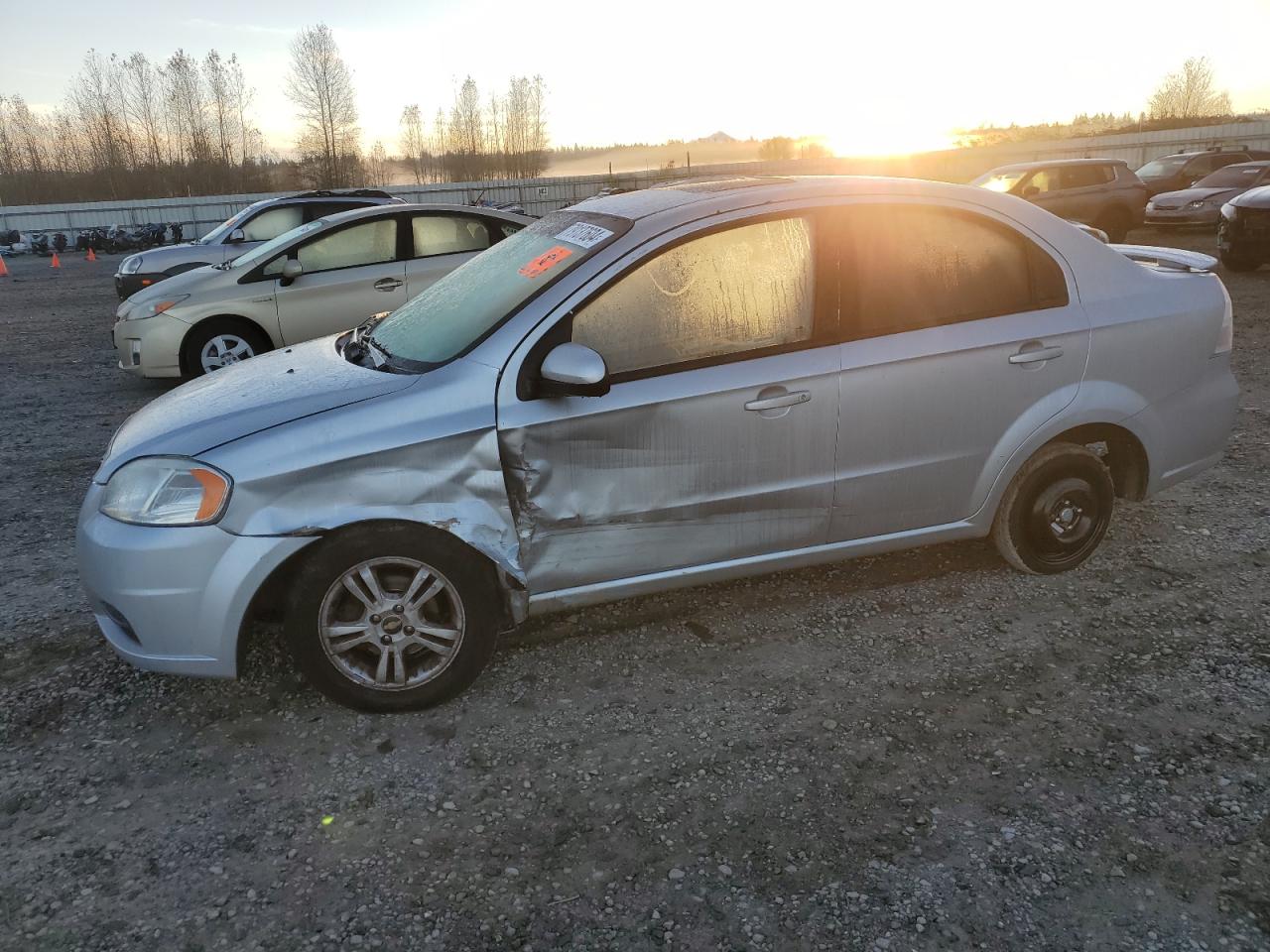 Lot #2989373701 2011 CHEVROLET AVEO LT