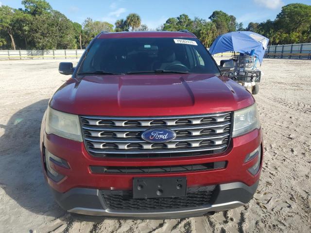 VIN 1FM5K7D87GGB35207 2016 Ford Explorer, Xlt no.5