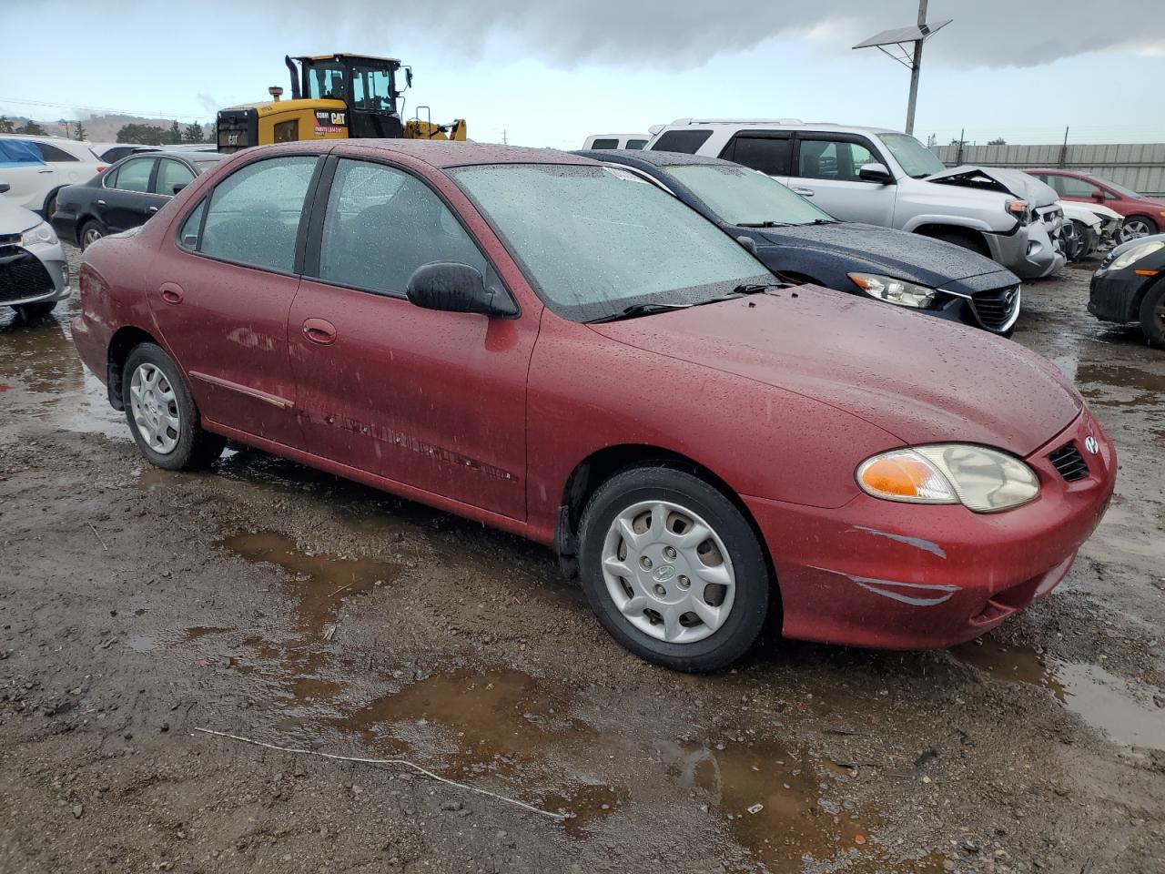 Lot #3044773043 1999 HYUNDAI ELANTRA BA