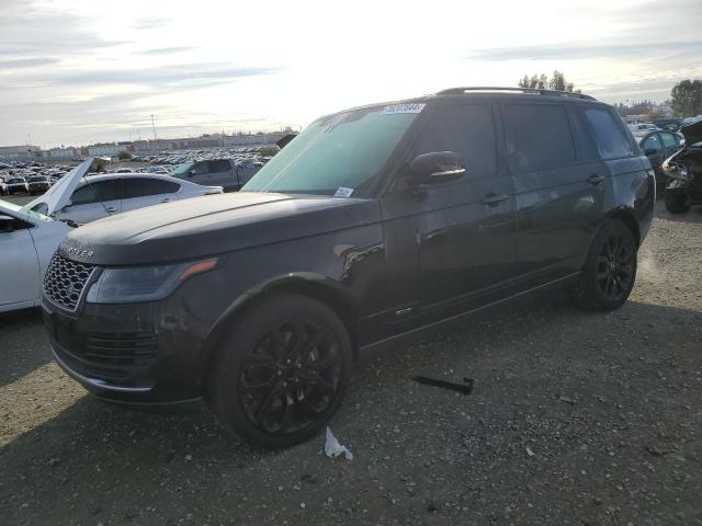 LAND ROVER RANGE ROVER SUPERCHARGED