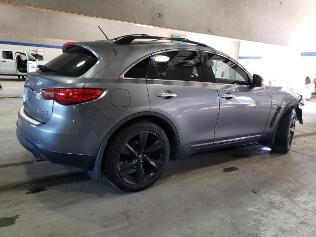 INFINITI QX70 2016 gray  gas JN8CS1MW5GM751887 photo #4