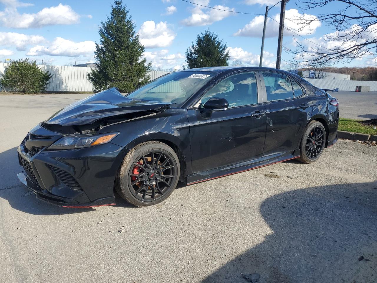 Lot #2991712108 2024 TOYOTA CAMRY TRD