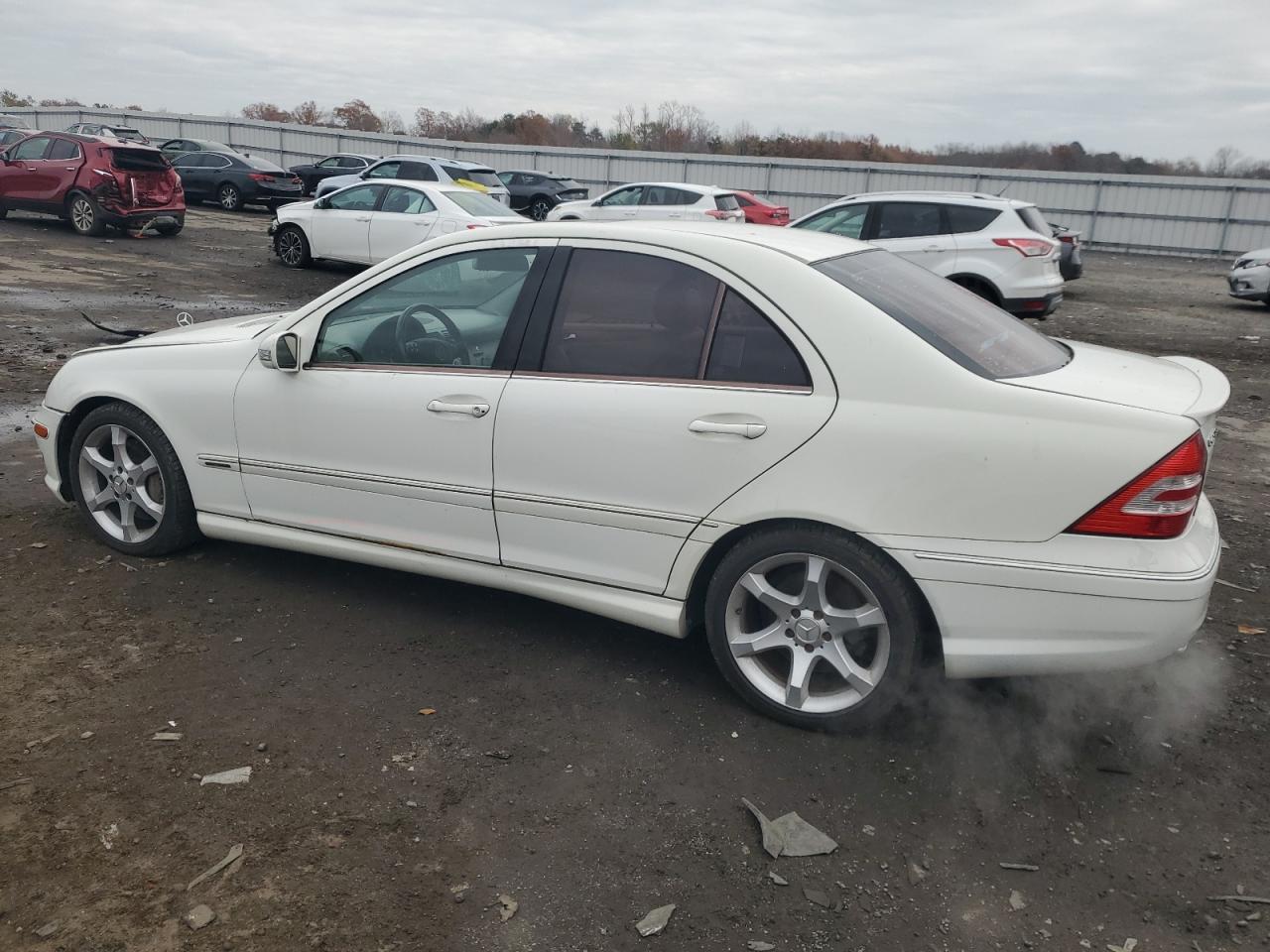 Lot #3029483715 2007 MERCEDES-BENZ C 230