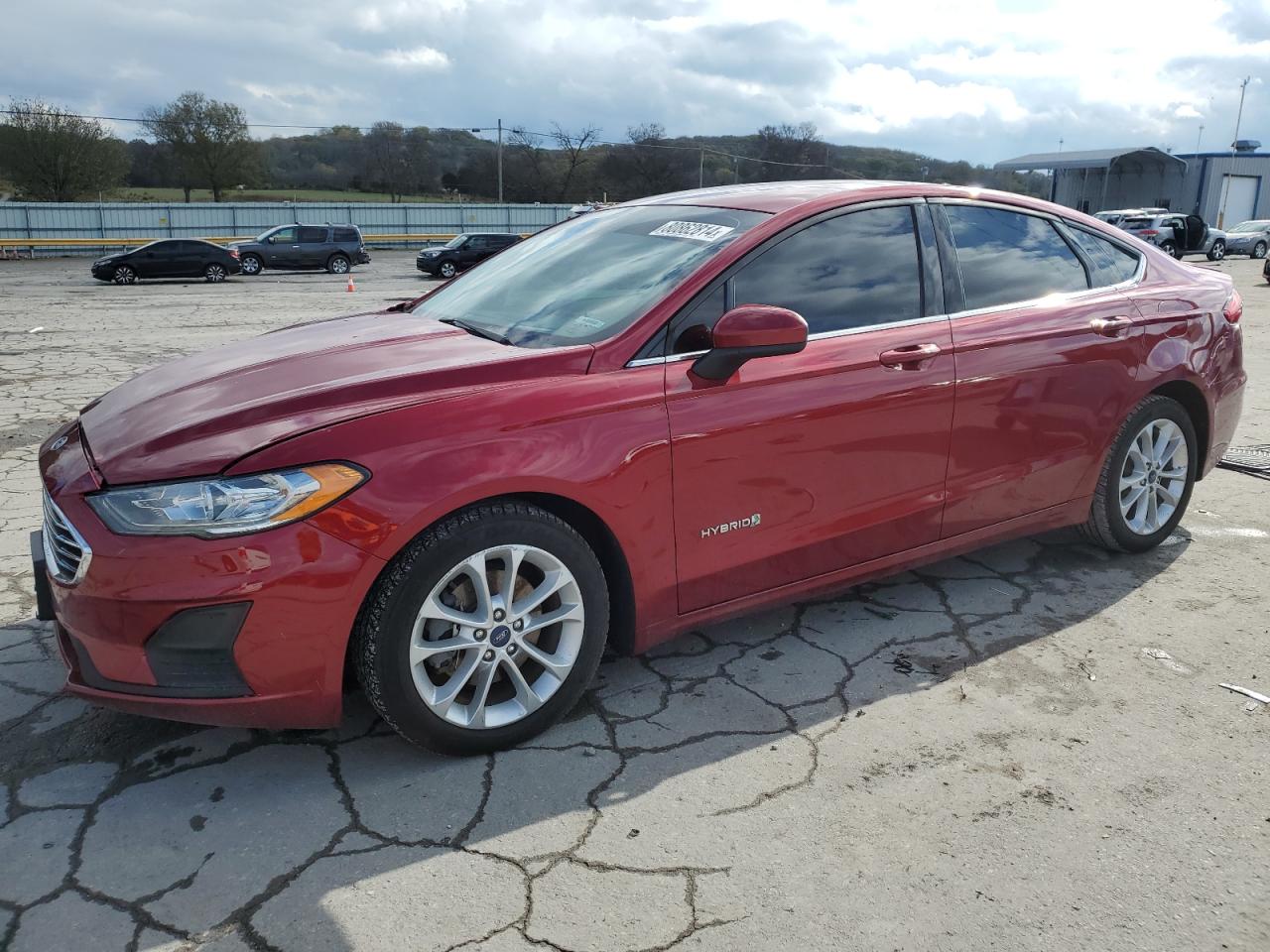 Lot #3027046807 2019 FORD FUSION SE