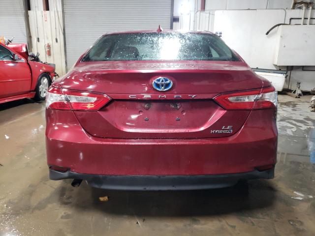 VIN 4T1B31HK0KU509234 2019 TOYOTA CAMRY no.6