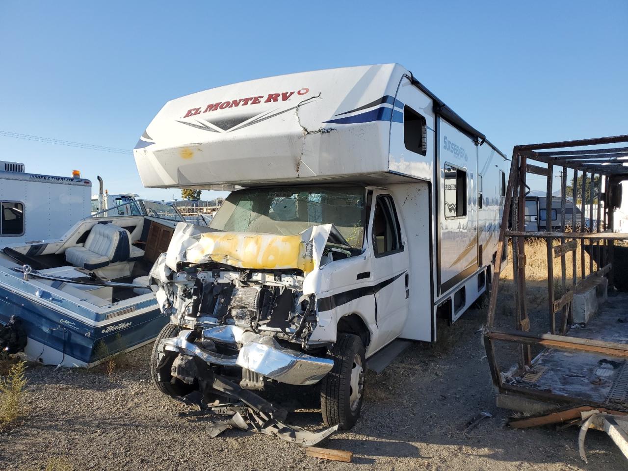 Lot #2974766054 2022 FORD ECONOLINE