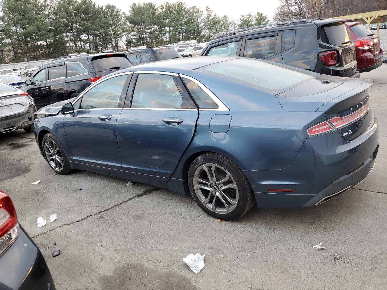 Lot #3024922389 2018 LINCOLN MKZ SELECT