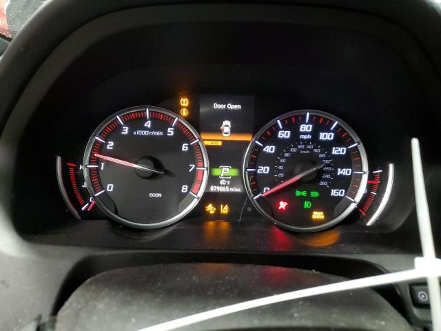 2019 ACURA TLX TECHNO - 19UUB3F64KA002583