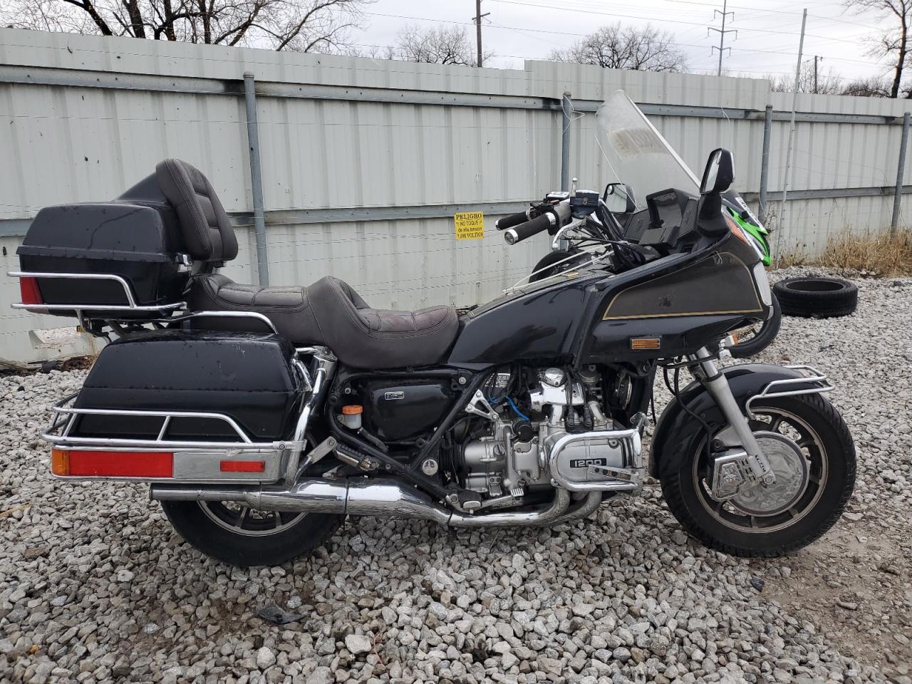 Lot #3030411498 1986 HONDA GL1200 I