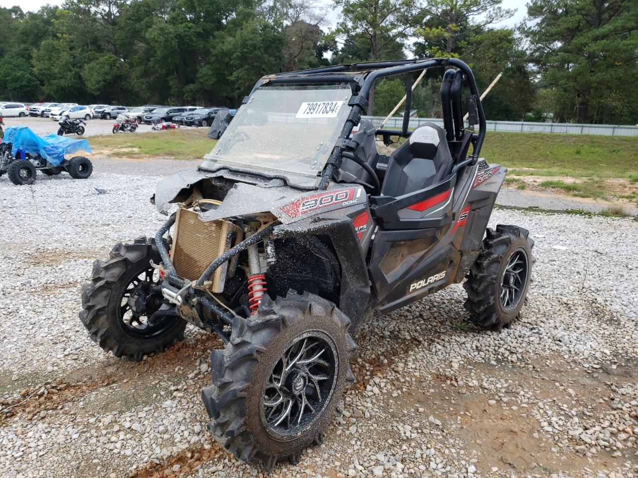 Lot #2988385769 2015 POLARIS RZR S 900