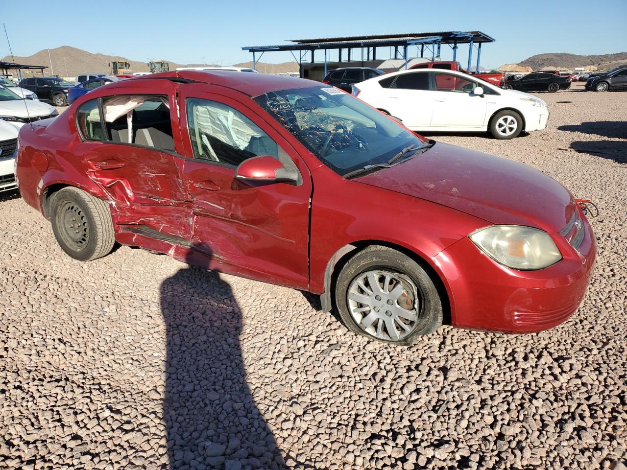 Lot #2991769294 2010 CHEVROLET COBALT 1LT