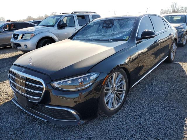 2021 MERCEDES-BENZ S 580 4MAT - W1K6G7GBXMA044664