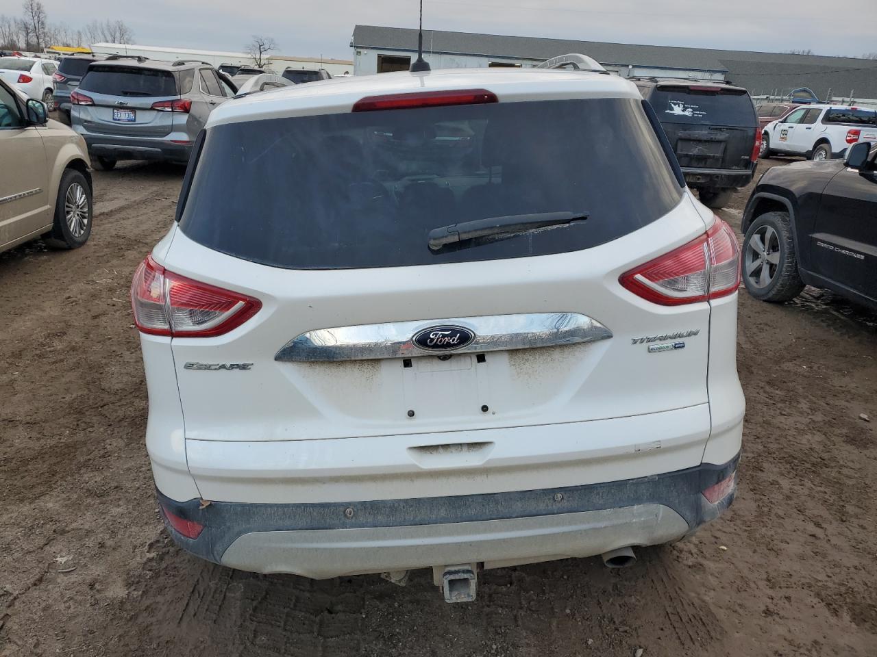 Lot #2988854660 2015 FORD ESCAPE TIT