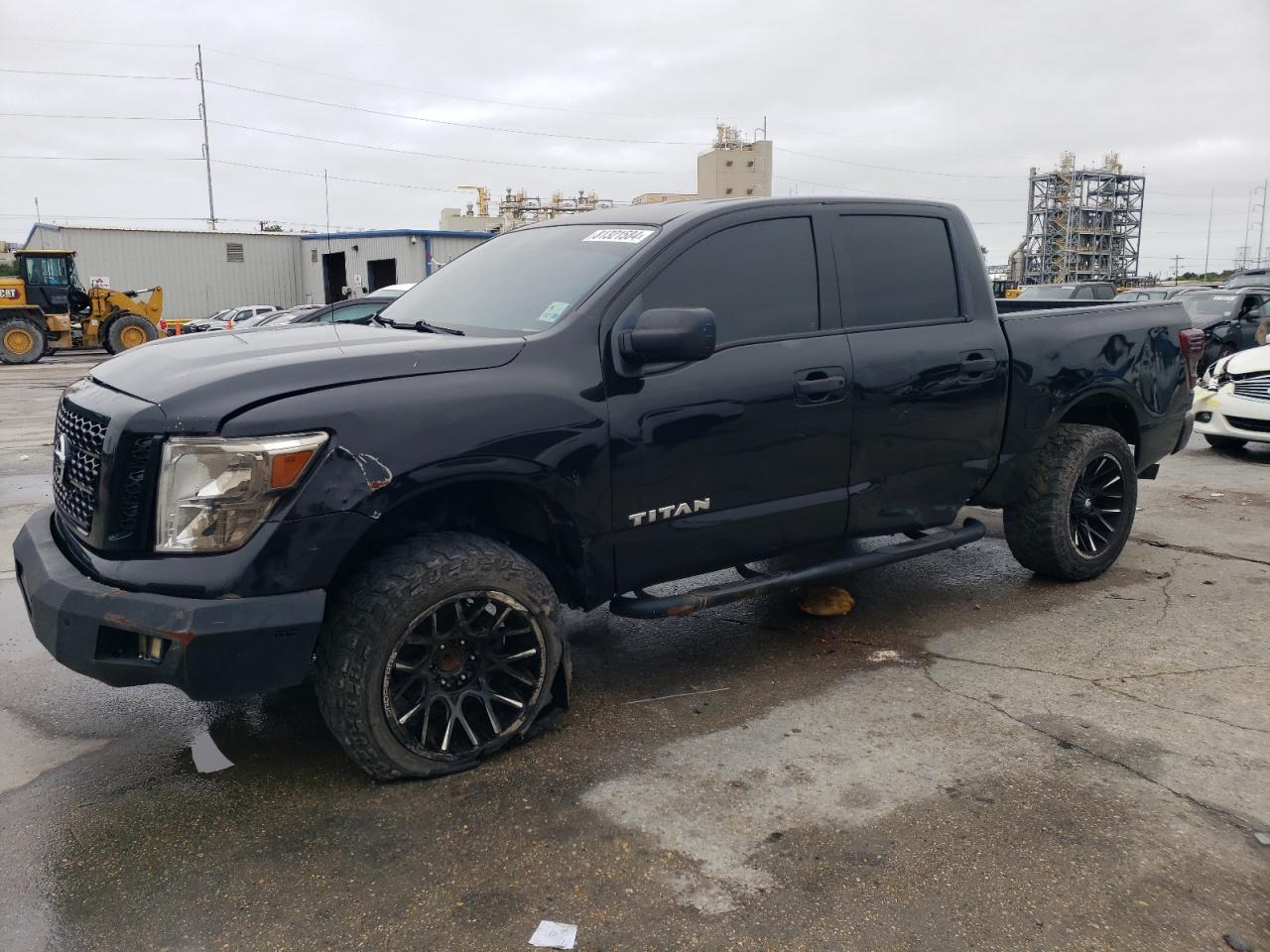 Lot #2989202786 2017 NISSAN TITAN S