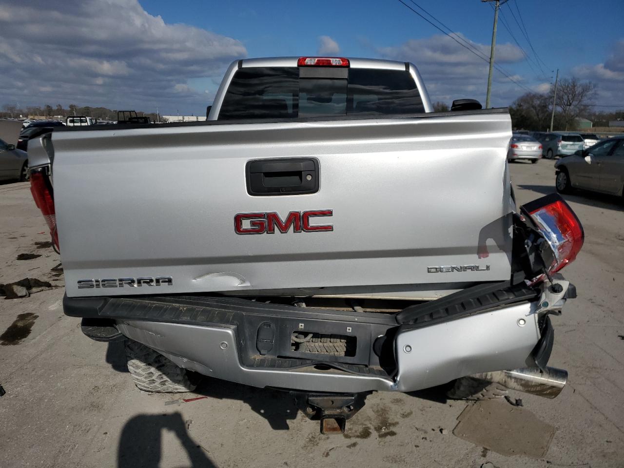 Lot #3028538948 2018 GMC SIERRA K25