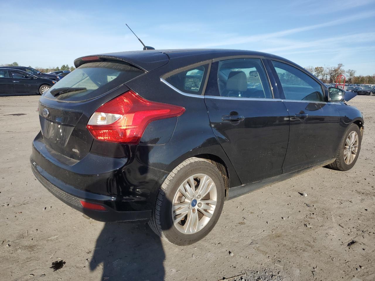 Lot #3028636911 2012 FORD FOCUS SEL