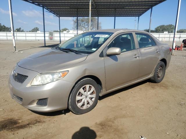 TOYOTA COROLLA BA 2009 gold sedan 4d gas 1NXBU40E19Z077526 photo #1