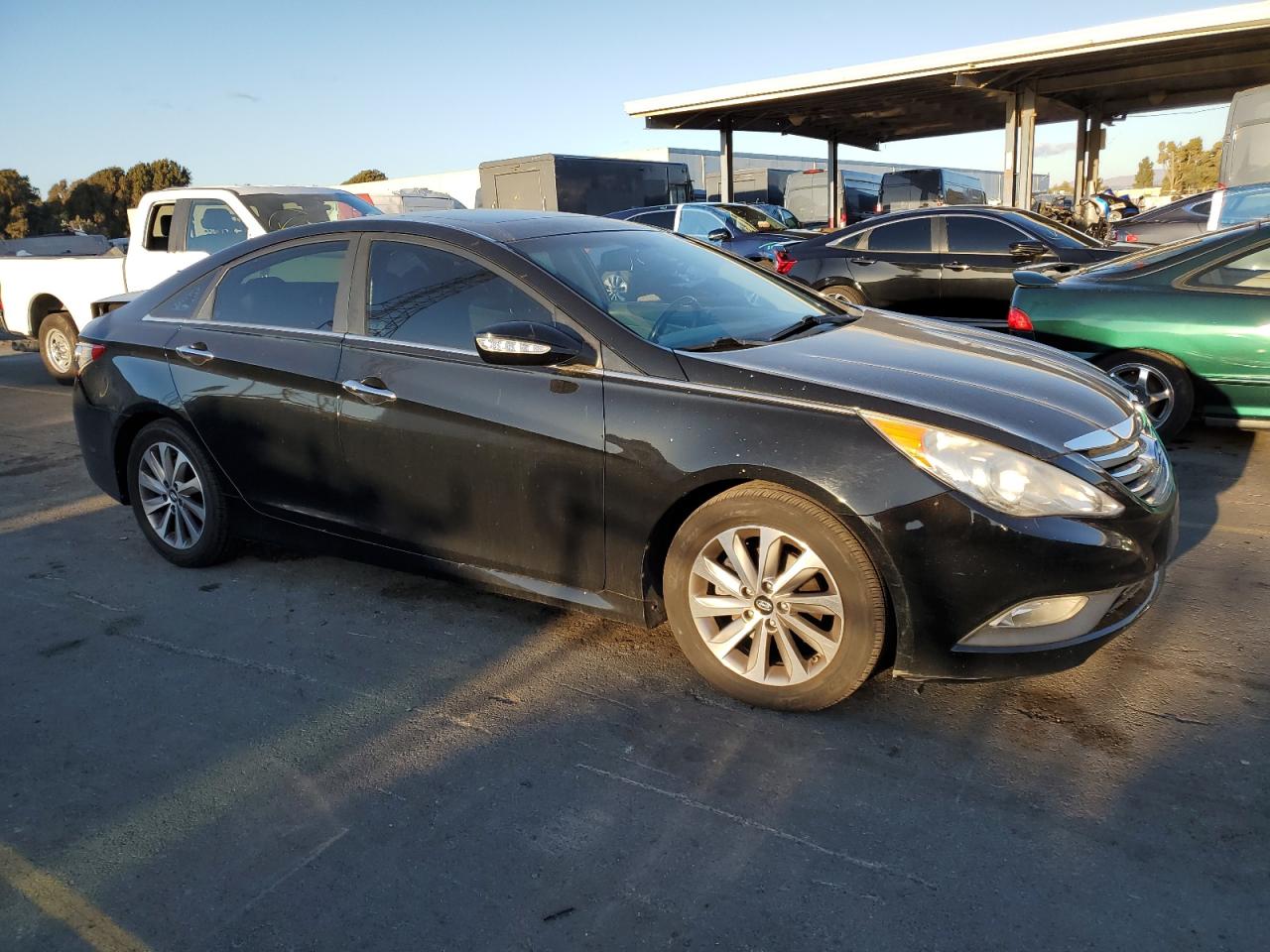 Lot #3033417099 2014 HYUNDAI SONATA SE