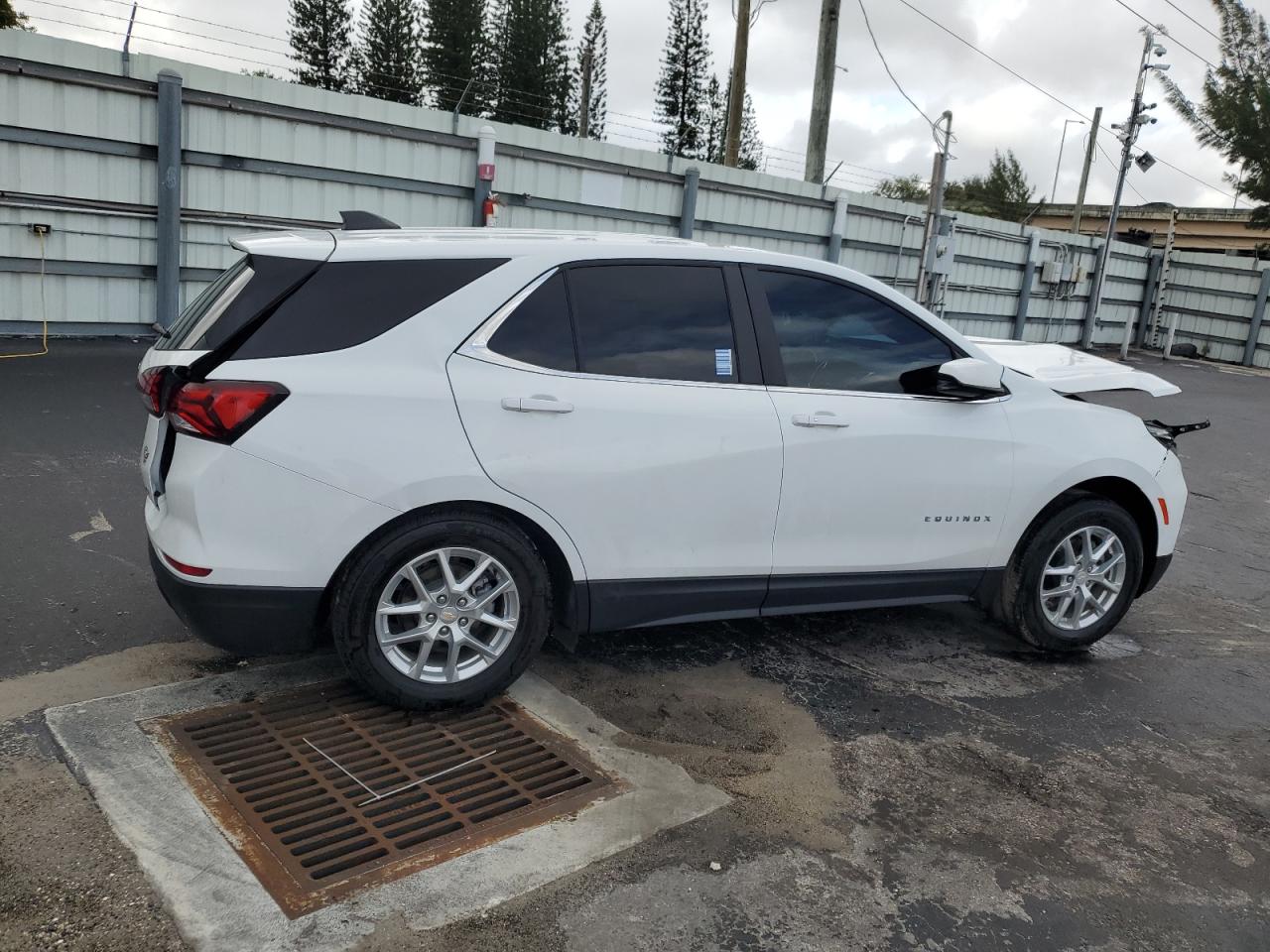 Lot #2969565657 2022 CHEVROLET EQUINOX LT