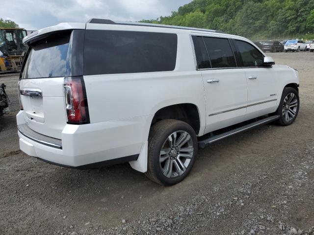 GMC YUKON XL D 2019 white  gas 1GKS2HKJ0KR323894 photo #4