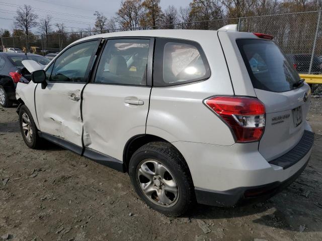 2016 SUBARU FORESTER 2 - JF2SJAAC3GH518217