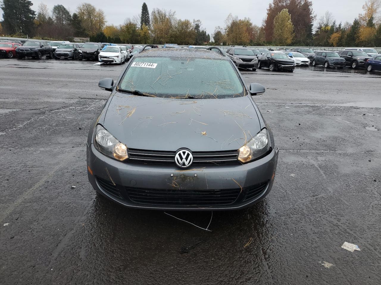 Lot #2989333594 2012 VOLKSWAGEN JETTA TDI