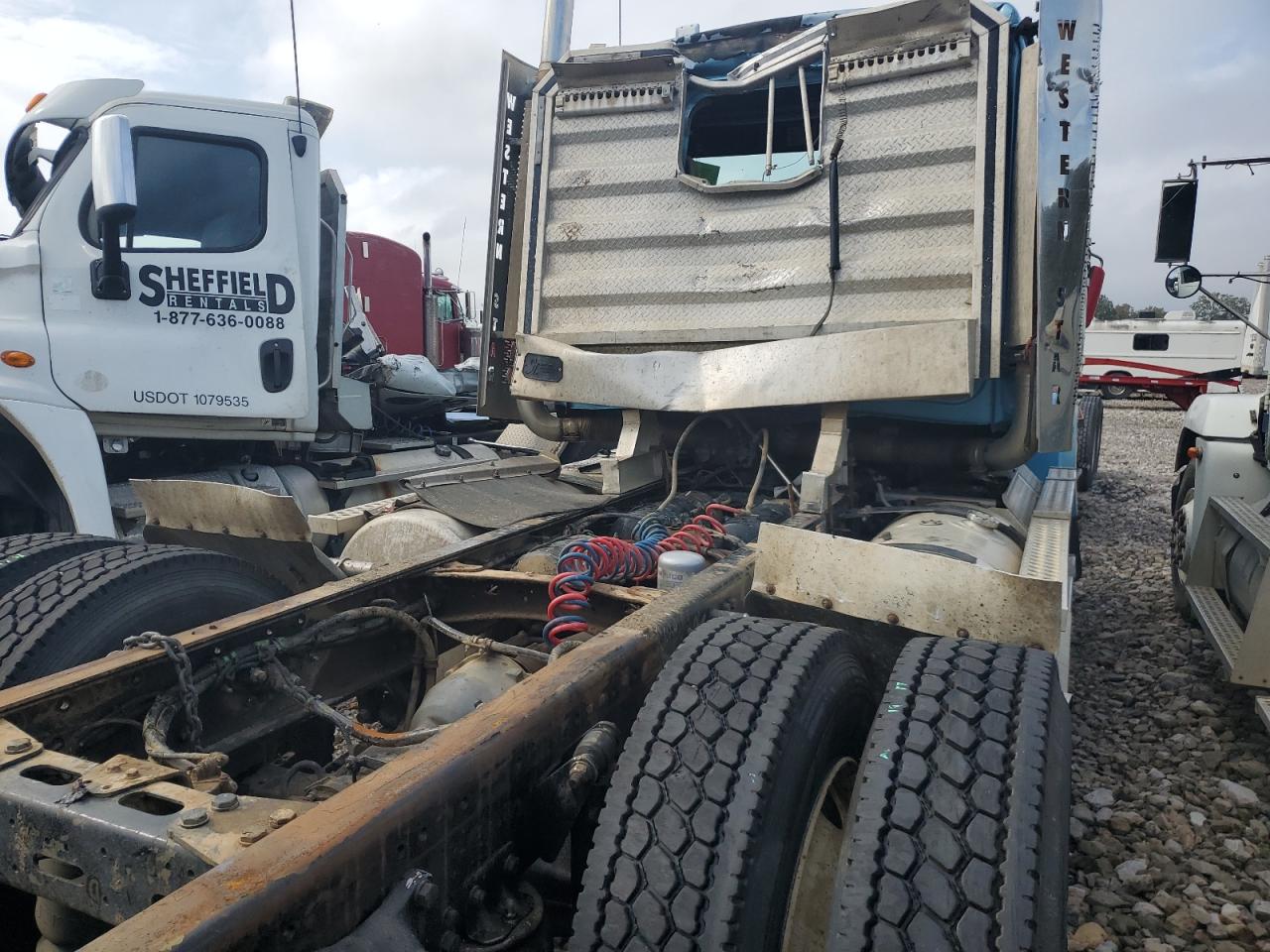 Lot #2952841769 2012 WESTERN STAR/AUTO CAR CONVENTION