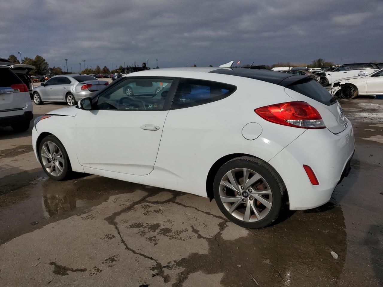 Lot #3001597348 2016 HYUNDAI VELOSTER