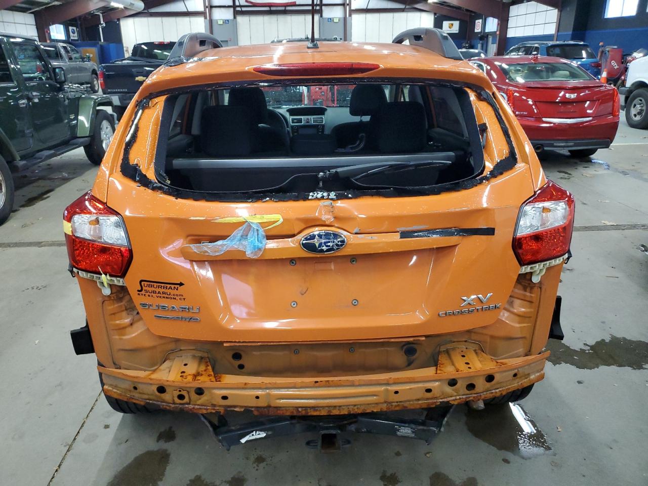 Lot #2994245980 2015 SUBARU XV CROSSTR