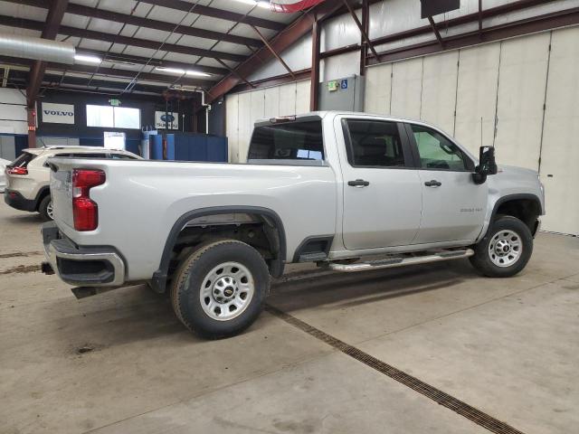 CHEVROLET SILVERADO 2022 silver  gas 1GC4YLE72NF288531 photo #4