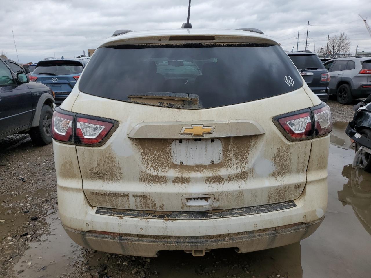 Lot #3024435534 2017 CHEVROLET TRAVERSE L