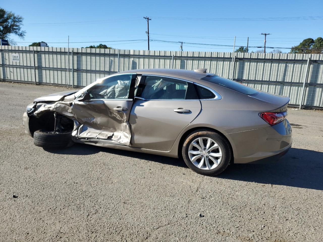 Lot #2996397397 2022 CHEVROLET MALIBU LT