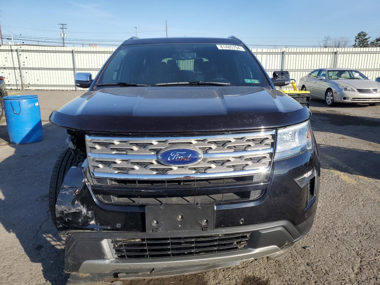 Lot #2988744645 2019 FORD EXPLORER X