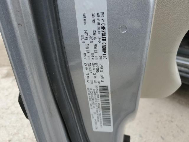 2015 DODGE GRAND CARA - 2C4RDGBGXFR512555