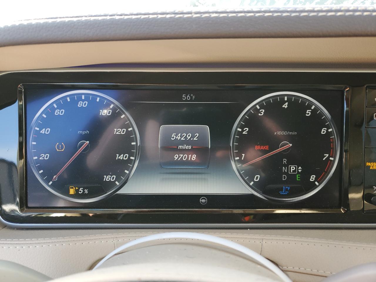 MERCEDES-BENZ S-CLASS 550 4MATIC