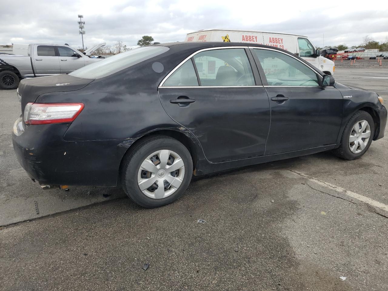 Lot #3024368530 2011 TOYOTA CAMRY HYBR