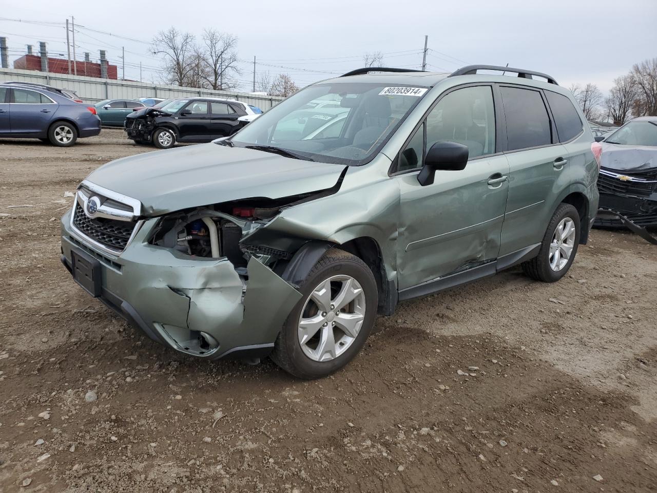 Lot #3033085995 2014 SUBARU FORESTER 2