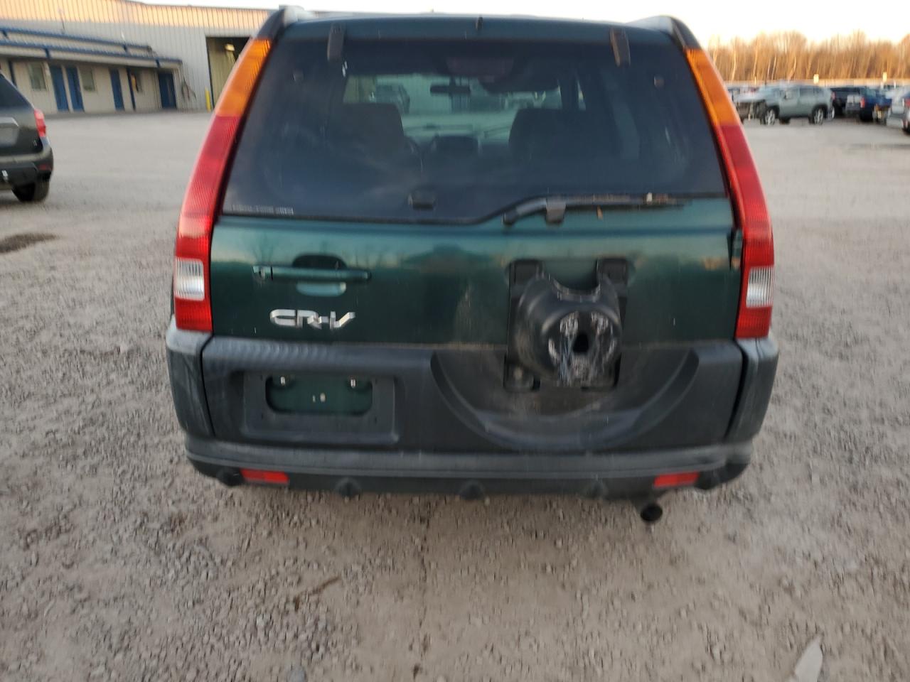 Lot #2986104172 2002 HONDA CR-V EX