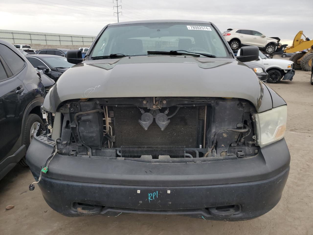 Lot #3020663940 2012 DODGE RAM 1500 S