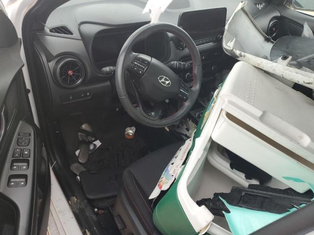 2022 HYUNDAI KONA N LIN - KM8K33A31NU828984