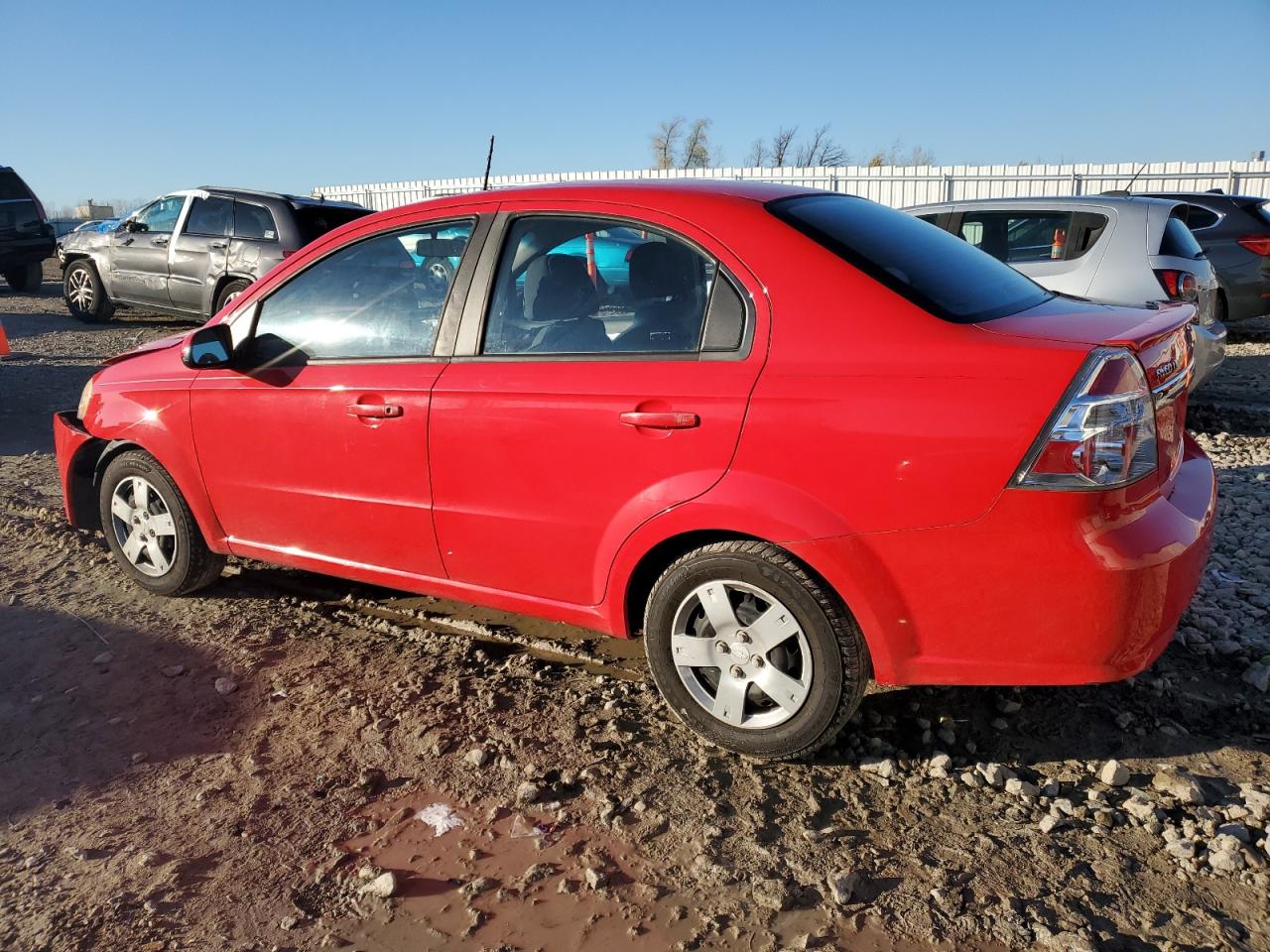 Lot #2979663612 2011 CHEVROLET AVEO LS