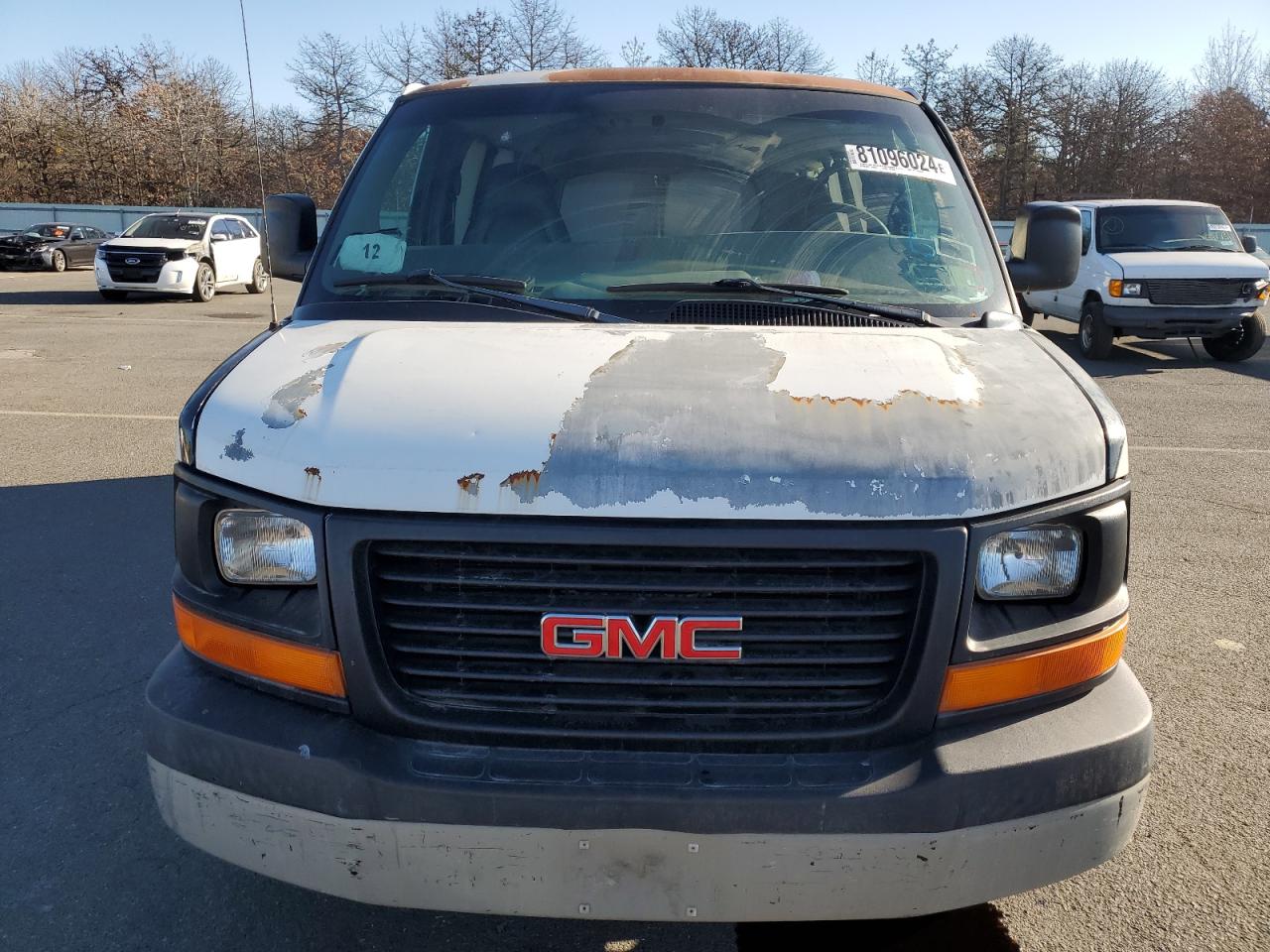 Lot #3029351763 2003 GMC SAVANA G25