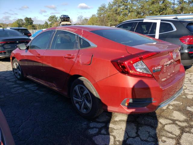 2019 HONDA CIVIC LX - 19XFC2F62KE007681